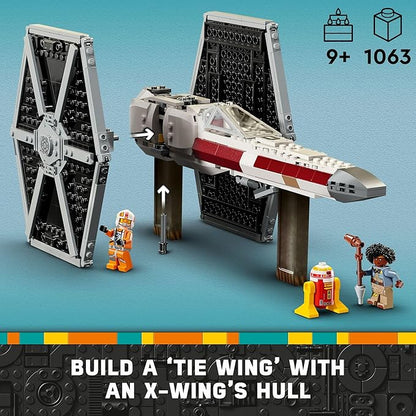 LEGO® Star Wars™ TIE Fighter™ & X-Wing™ Mash-up (75393)