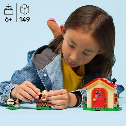 LEGO® Animal Crossing Goldie's Cozy House (77058)