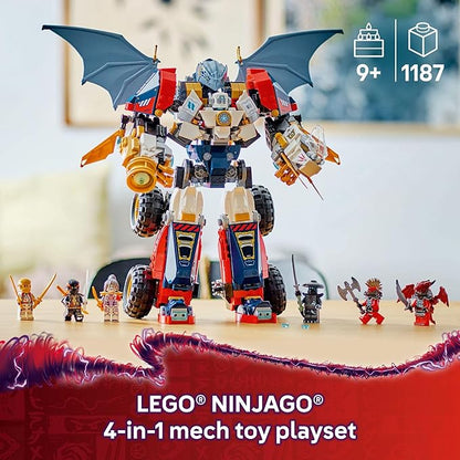 LEGO® NINJAGO® Zane’s Ultra Combiner Mech (71834)
