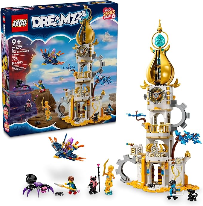LEGO® DREAMZzz™ The Sandman’s Tower (71477)