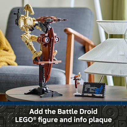 LEGO® Star Wars Battle Droid with STAP 75428