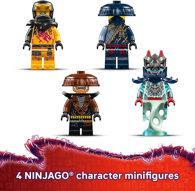 LEGO® NINJAGO Rogue’s Mech Dragon Rider 71843 Set