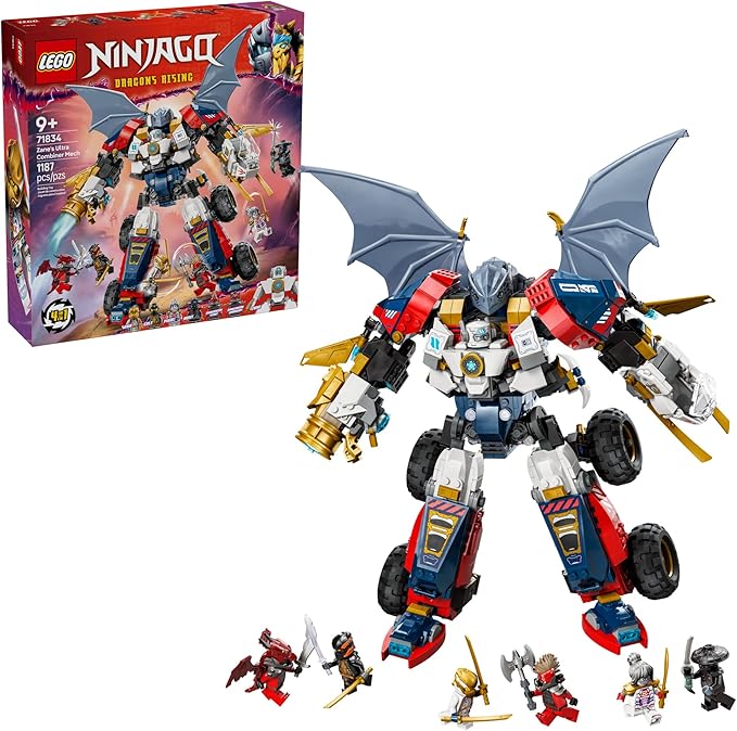 LEGO® NINJAGO® Zane’s Ultra Combiner Mech (71834)