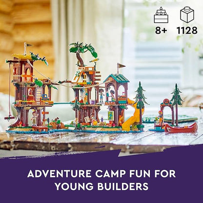 LEGO® Friends Adventure Camp Tree House 42631 Set