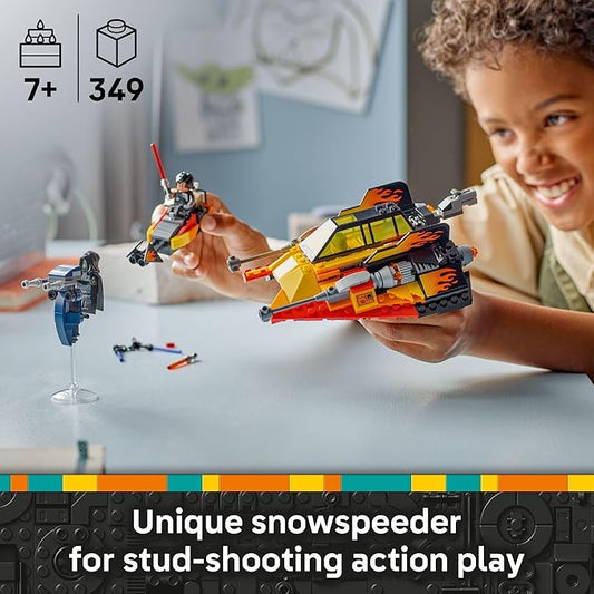 LEGO® Star Wars The Force Burner Snowspeeder 75414