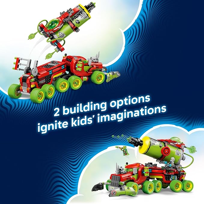 LEGO® DREAMZzz™ Mateo's Spray Paint Truck (71499)