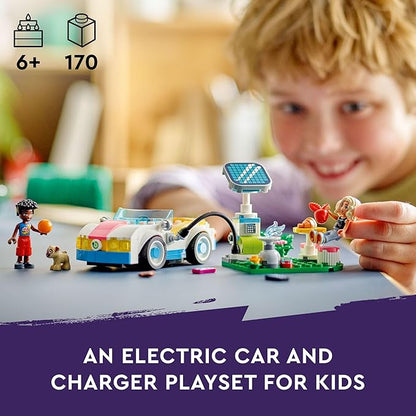 LEGO® Friends Electric Car and Charger (42609)