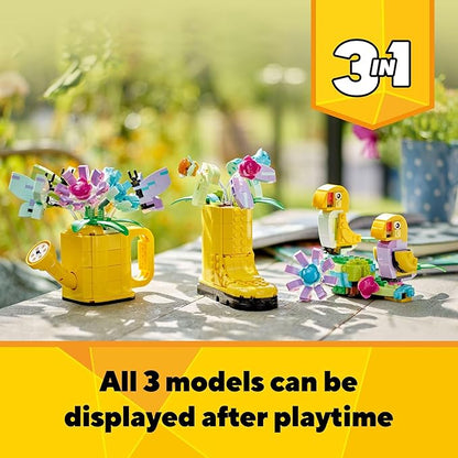LEGO® Creator 3-in-1 Flowers in Watering Can (31149)