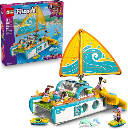 LEGO® Friends Travel Boat Adventure (42664)