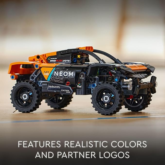 LEGO® Technic NEOM McLaren Extreme E Race Car (42166)
