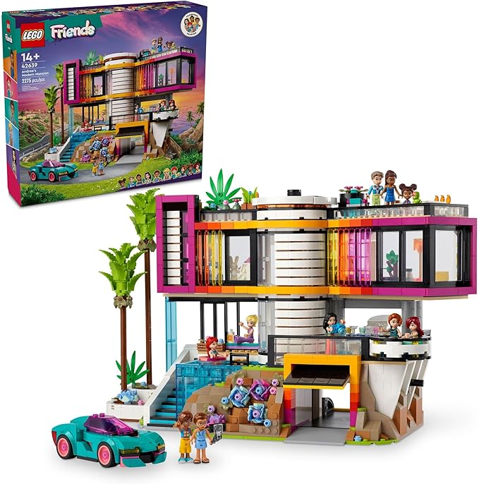 LEGO® Friends Andrea's Modern Mansion (42639)