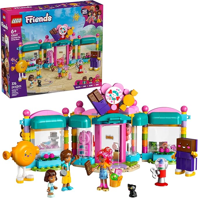 LEGO® Friends Heartlake City Candy Store (42649)