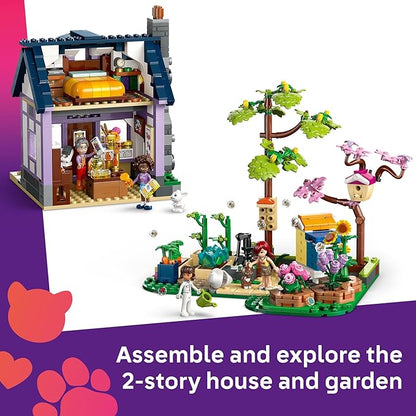 LEGO® Friends Beekeepers’ House and Flower Garden (42669)