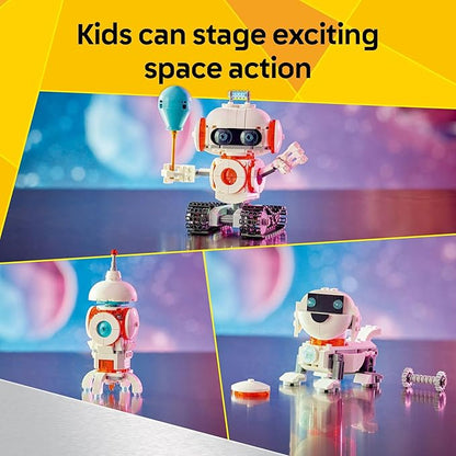 LEGO® Creator 3-in-1 Space Robot (31164)