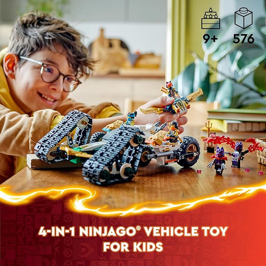 LEGO® NINJAGO® Ninja Team Combo Vehicle 71820