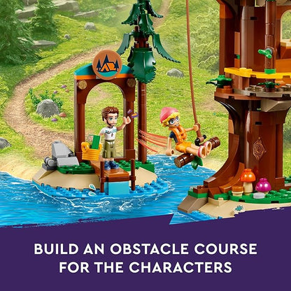 LEGO® Friends Adventure Camp Tree House 42631 Set