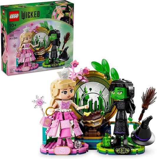 LEGO® Wicked Elphaba & Glinda Figures 75682