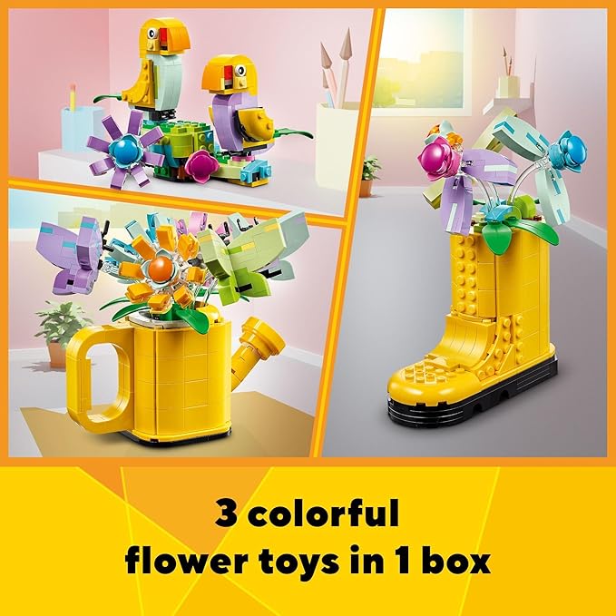 LEGO® Creator 3-in-1 Flowers in Watering Can (31149)