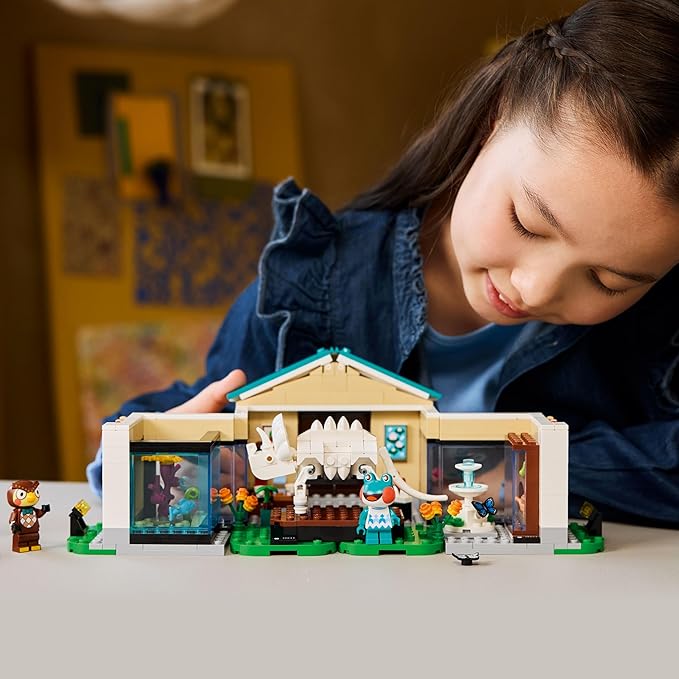LEGO® Animal Crossing Blathers's Museum Collection (77056)