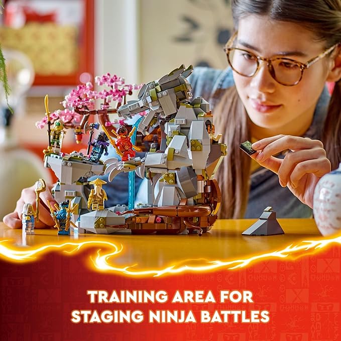 LEGO® NINJAGO® Dragon Stone Shrine 71819