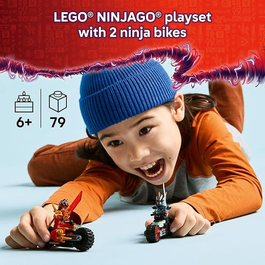 LEGO® NINJAGO® Kai's Motorcycle Speed Race (71838)