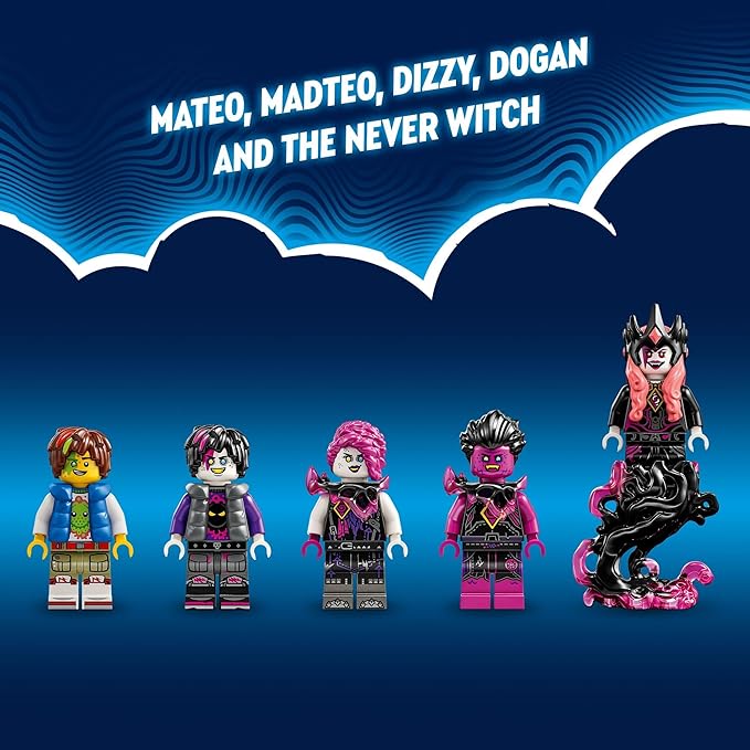 LEGO® DREAMZzz™ The Never Witch’s Nightmare Creatures (71483)