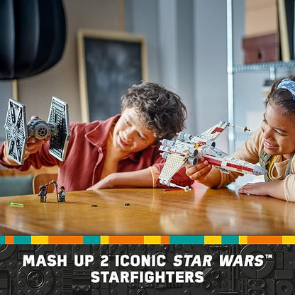 LEGO® Star Wars™ TIE Fighter™ & X-Wing™ Mash-up (75393)