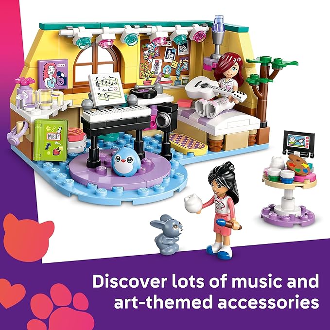 LEGO® Friends Paisley’s Room 42647 Set