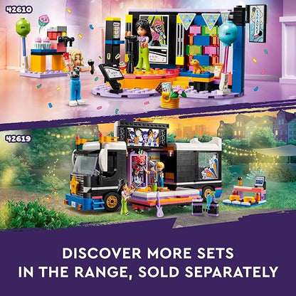 LEGO® Friends Heartlake City Music Talent Show 42616 Set