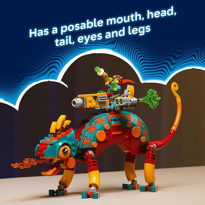LEGO® DREAMZzz™ Mateo's Fire Chameleon (71492)