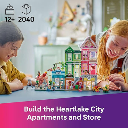 LEGO® Friends Heartlake City Apartments and Stores (42670)