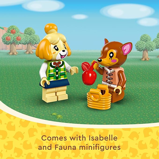 LEGO® Animal Crossing Isabelle’s House Visit (77049)