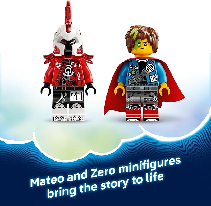 LEGO® DREAMZzz™ Mateo's Fire Chameleon (71492)