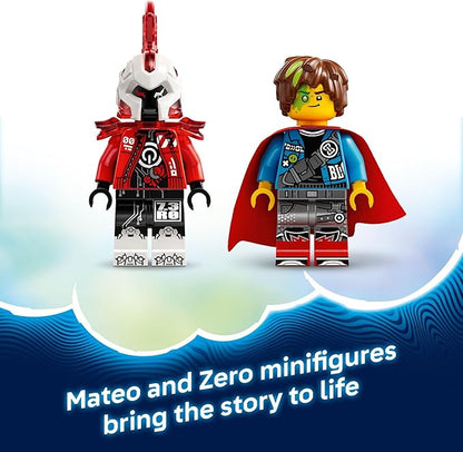 LEGO® DREAMZzz™ Mateo's Fire Chameleon (71492)