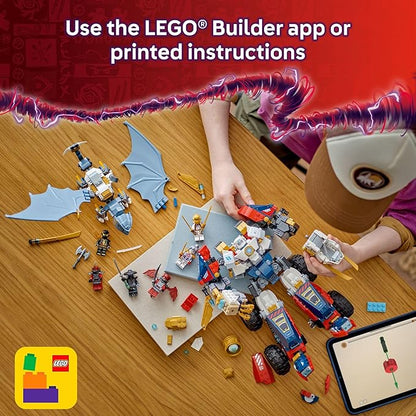 LEGO® NINJAGO® Zane’s Ultra Combiner Mech (71834)