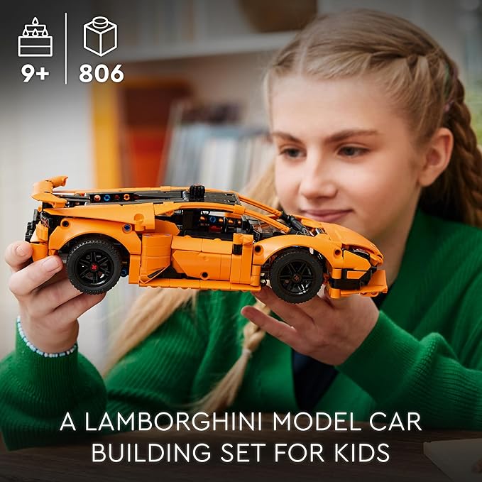 LEGO® Technic Lamborghini Huracán Tecnica Orange (42196)