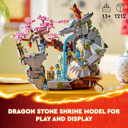 LEGO® NINJAGO® Dragon Stone Shrine 71819