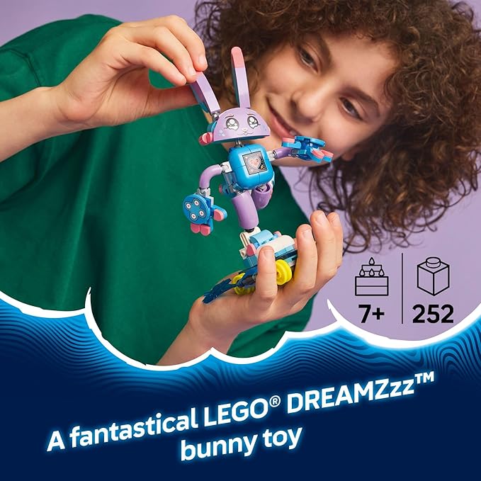 LEGO® DREAMZzz™ Izzie and Bunchurro the Gaming Bunny (71490)