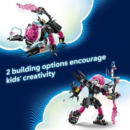 LEGO® DREAMZzz™ Mateo vs. Cyber Brain Mech (71495)
