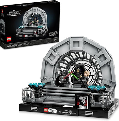 LEGO® Star Wars™ Death Star Final Duel Diorama 75352