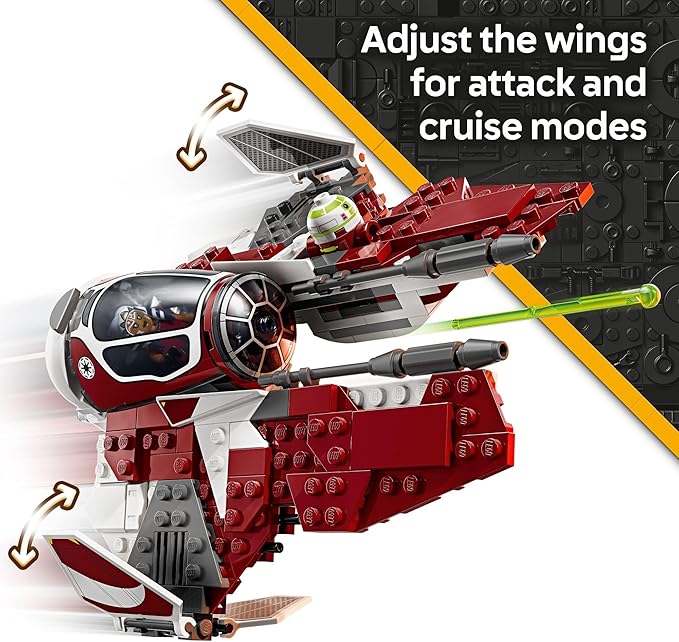 LEGO® Star Wars™ Ahsoka's Jedi Interceptor™ 75401