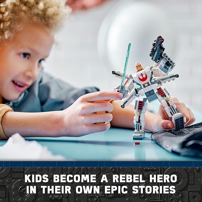 LEGO® Star Wars™ Luke Skywalker™ X-Wing Mech™ (75390)