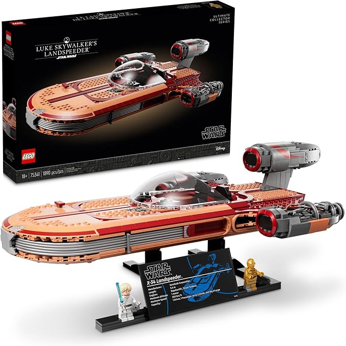 LEGO® Star Wars™ Luke Skywalker’s Landspeeder™ (75341)