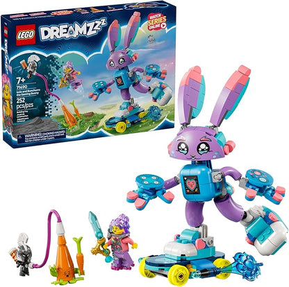 LEGO® DREAMZzz™ Izzie and Bunchurro the Gaming Bunny (71490)