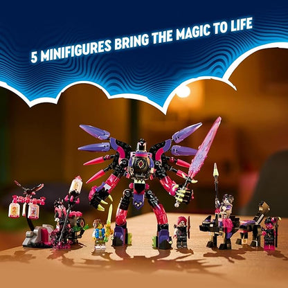 LEGO® DREAMZzz™ The Never Witch’s Nightmare Creatures (71483)