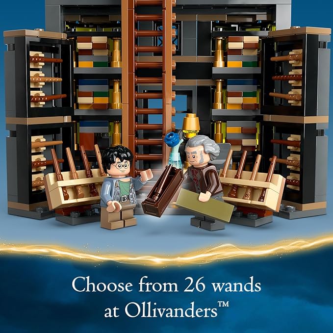 LEGO® Harry Potter Ollivanders & Madam Malkin's Robes (76439)