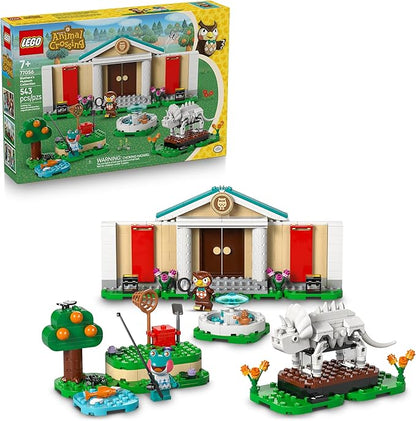 LEGO® Animal Crossing Blathers's Museum Collection (77056)