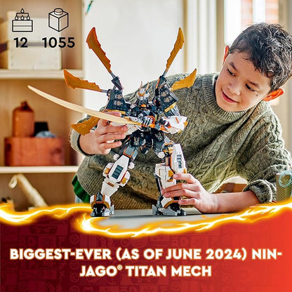 LEGO® NINJAGO Cole’s Titan Dragon Mech 71821 Set