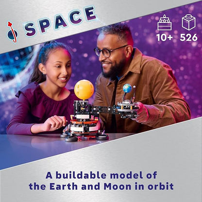 LEGO® Technic Planet Earth and Moon in Orbit (42179)