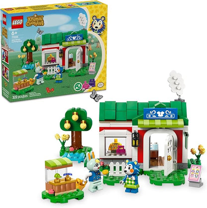 LEGO® Animal Crossing Able Sisters Clothing Shop (77055)